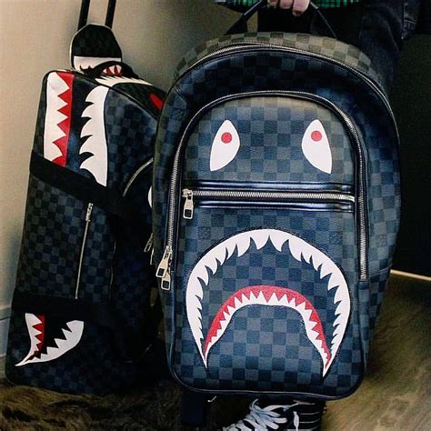 louis vuitton x bape